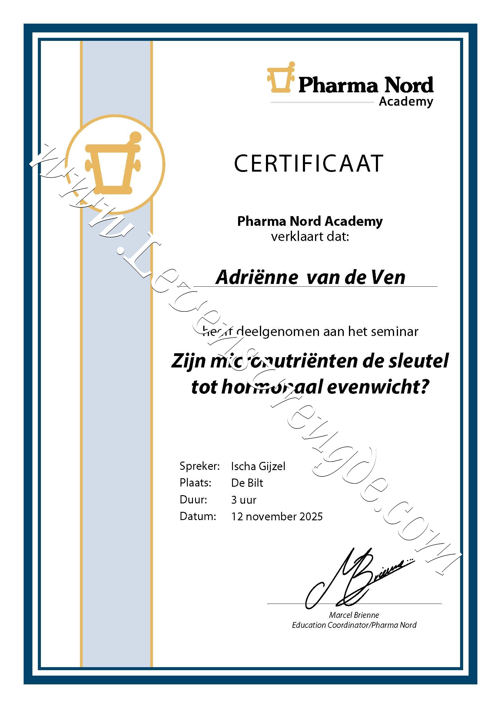 Zijn micronutrienten de sleutel tot hormonaal evenwicht